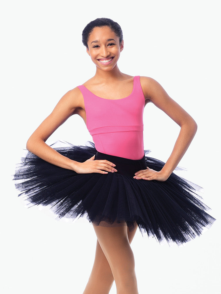 Classical Rehearsal Tutu - Black