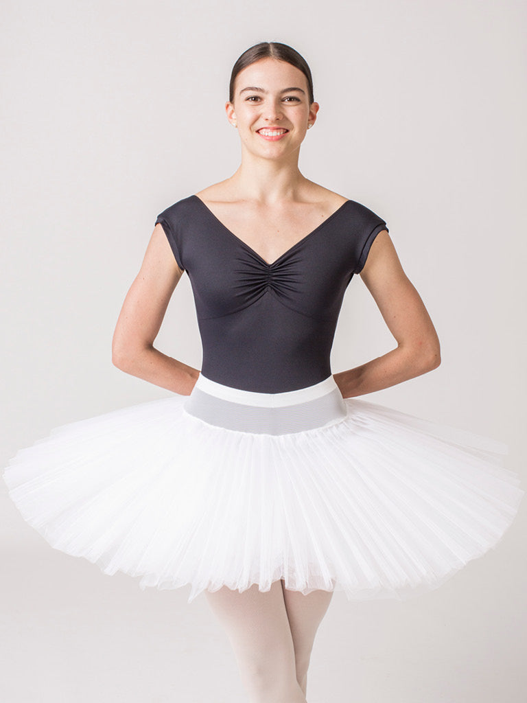 Classical Rehearsal Tutu - White