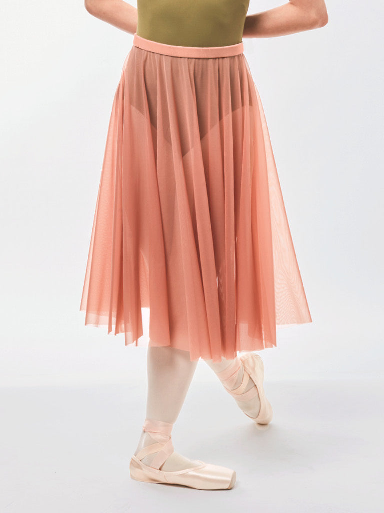 Romantic Studio Skirt Vintage Rose front