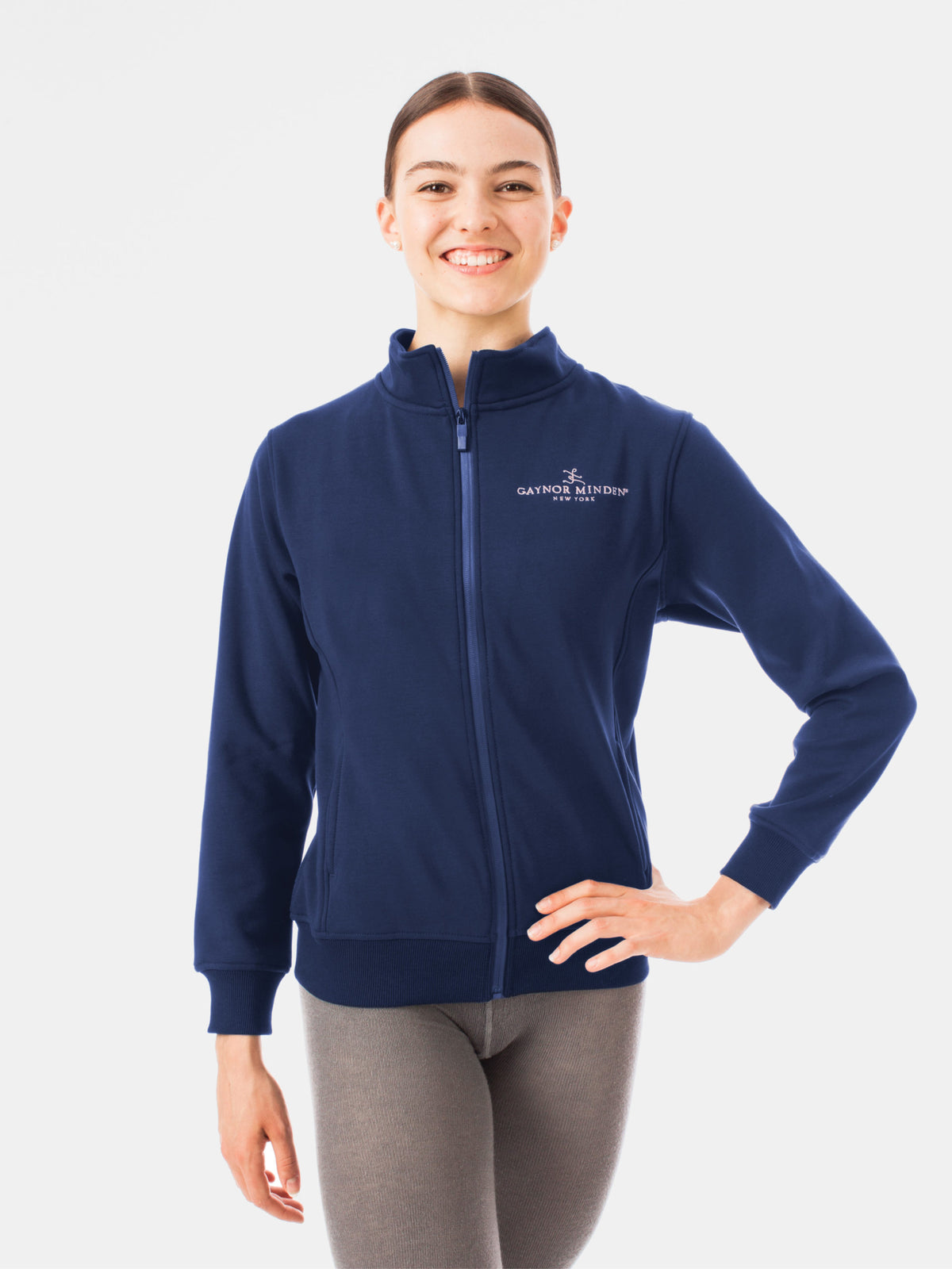 Studio Jacket Front NAV